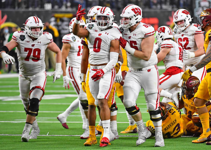 Illinois State at No. 18 Wisconsin, 7 p.m., Saturday, FS1