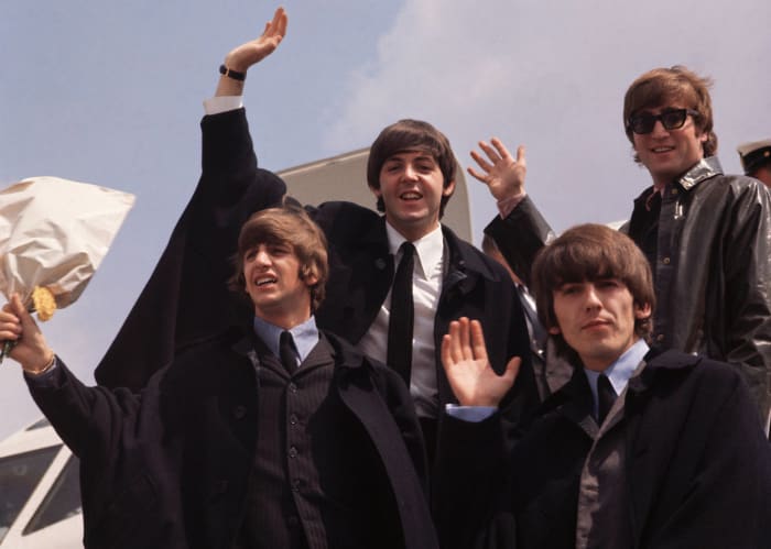 The Beatles - "I Want to Hold Your Hand"