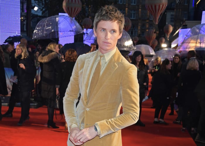 Eddie Redmayne