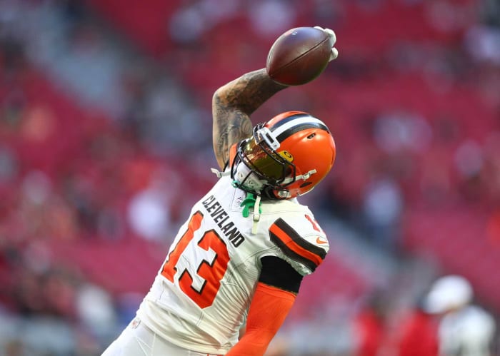 Cleveland Brown: Odell Beckham, WR
