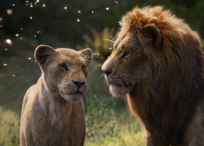 2019: "The Lion King"