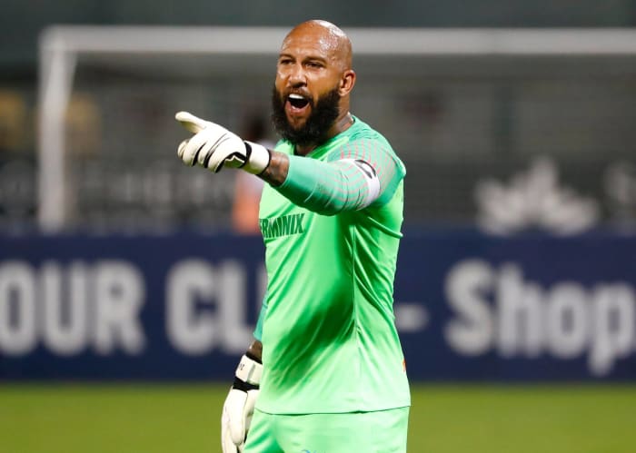 Tim Howard, Goalkeeper