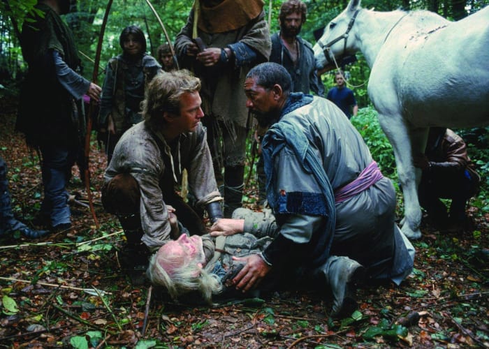 Azeem Edin Bashir Al Bakir, "Robin Hood: Prince of Thieves"