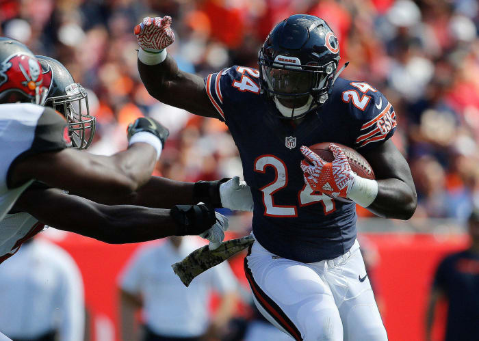 Jordan Howard, 2016