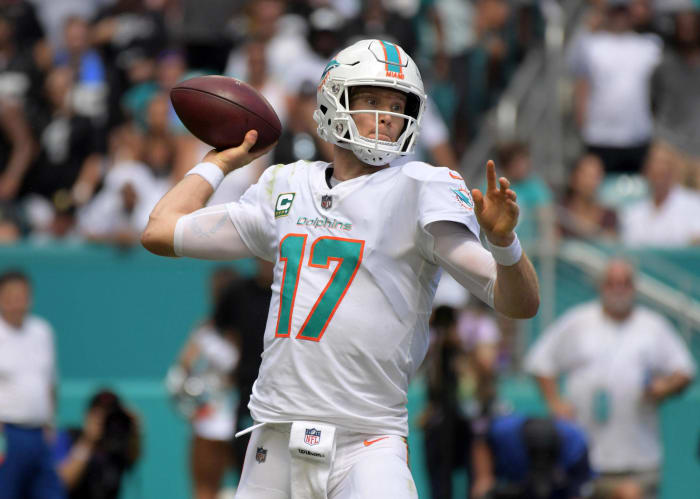 Dolphins +6.5 @ Bengals