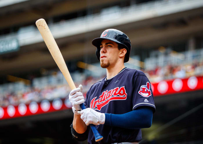 Bradley Zimmer, OF, Indians