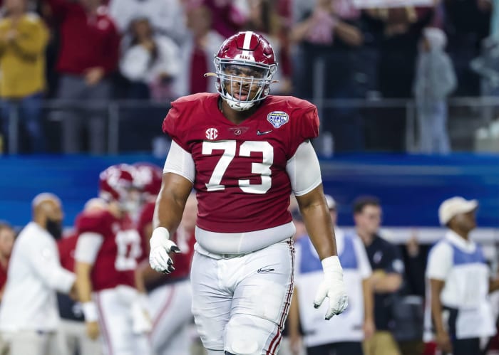 Alabama OT Evan Neal | Composer: Tyron Smith