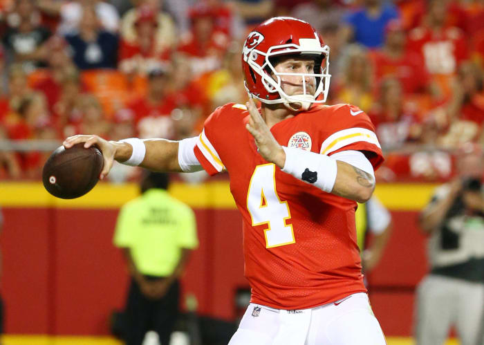 Chad Henne, Kansas City Chiefs