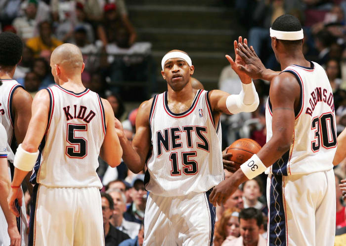 Vince Carter back in town to face NJ Nets 