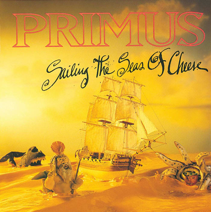 "Sailing the Seas of Cheese," Primus