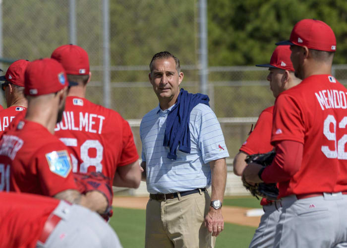 St. Louis Cardinals: Grayson Rodriguez, RHP, Central Heights HS (TX)