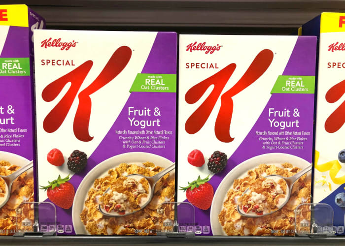 Loved: Special K Fruit & Yogurt
