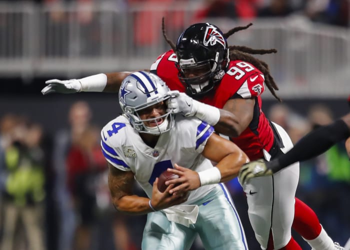 Atlanta Falcons: Adrian Clayborn (2017)