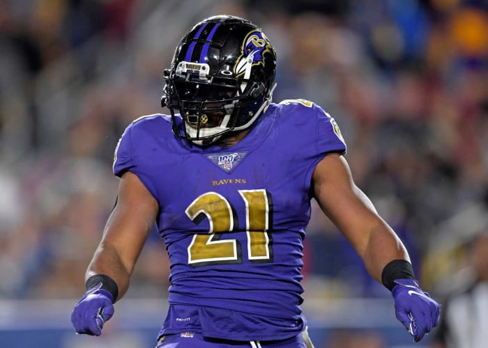 Baltimore Ravens: Mark Ingram, RB