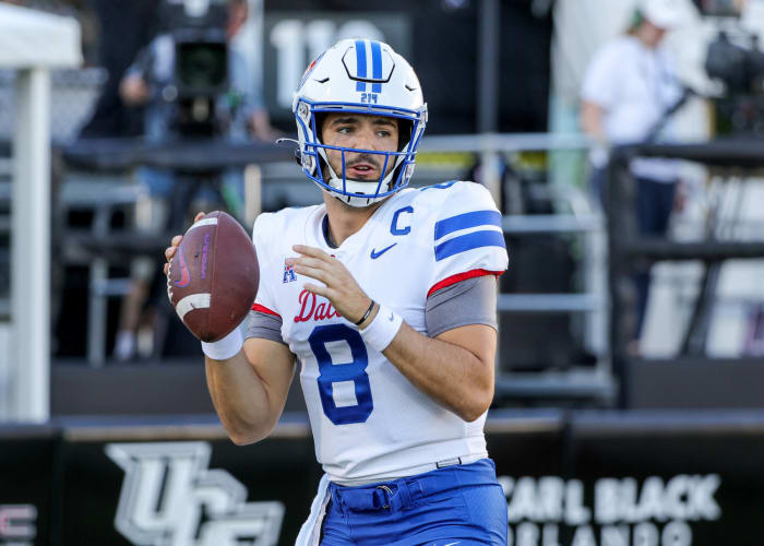 Tanner Mordecai, SMU