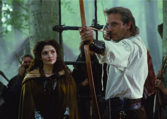 Kevin Costner in 'Robin Hood: Prince of Thieves'