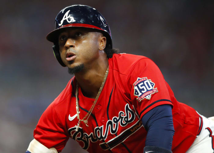 The Braves reaching the break with a losing record