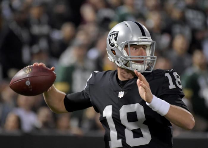 Connor Cook, QB, Houston Roughnecks