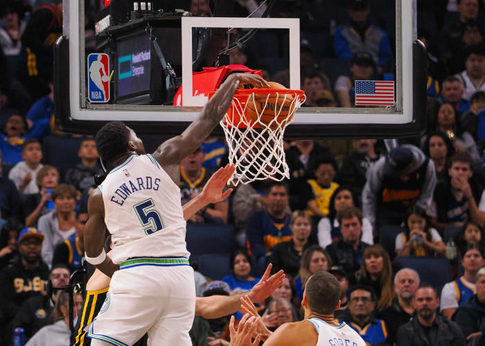 Minnesota Timberwolves: Anthony Edwards