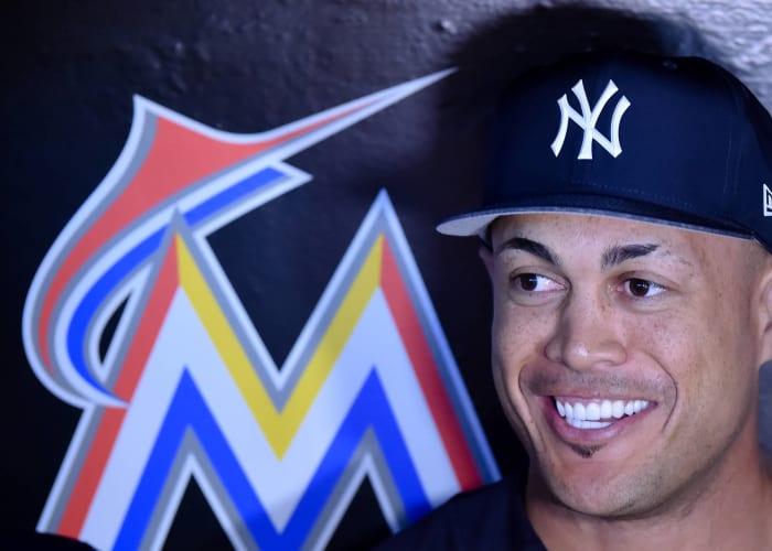 Giancarlo Stanton and the Marlins