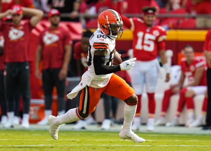 Cleveland Browns: Wide Receiver