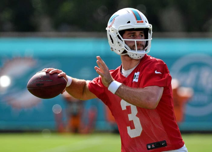 Josh Rosen, QB, Dolphins