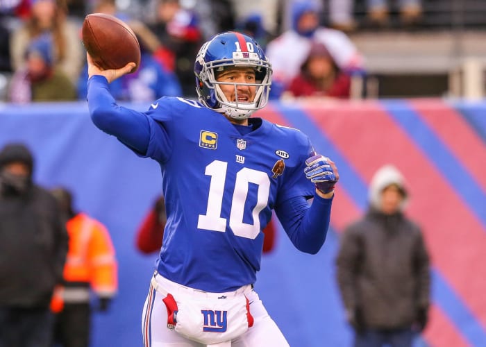 New York Giants: Eli Manning