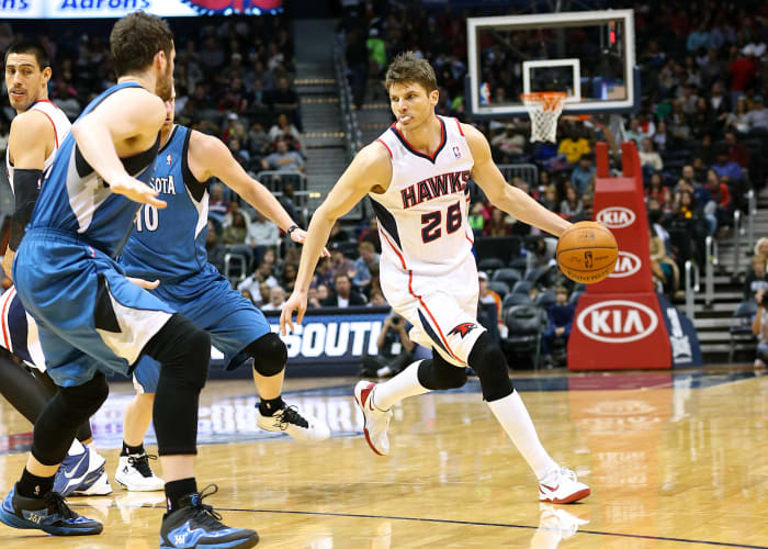 Kyle Korver, Atlanta Hawks, 2014-15