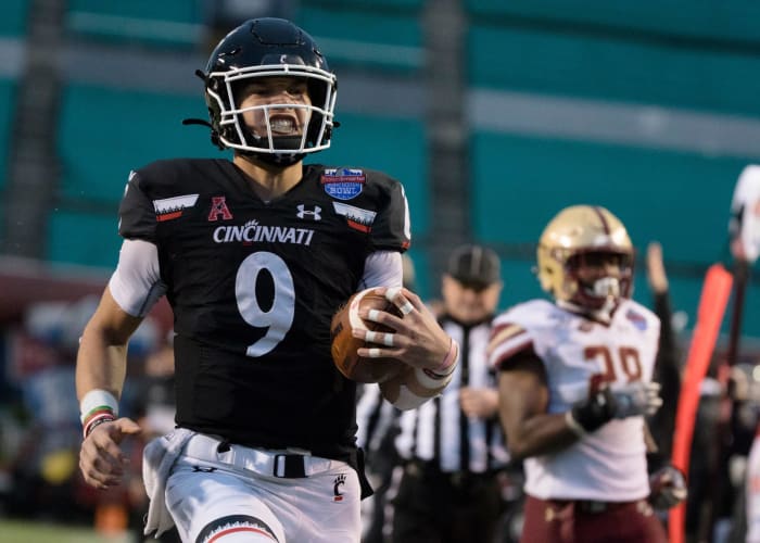 Desmond Ridder, Cincinnati