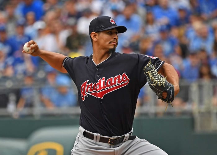 AL: Carlos Carrasco, Indians