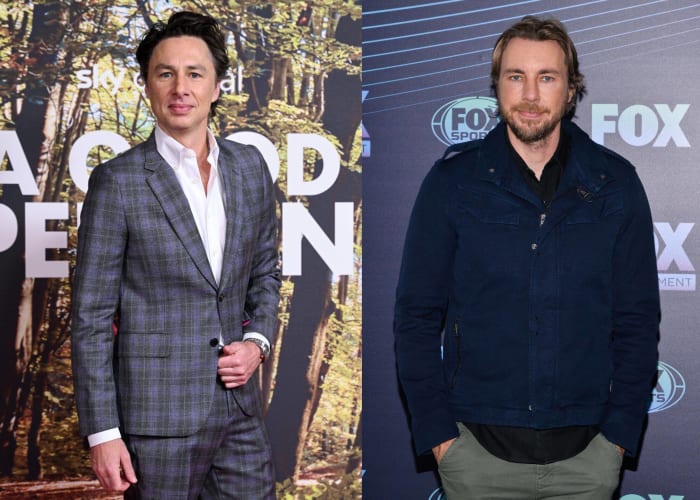 Zach Braff and Dax Shepard