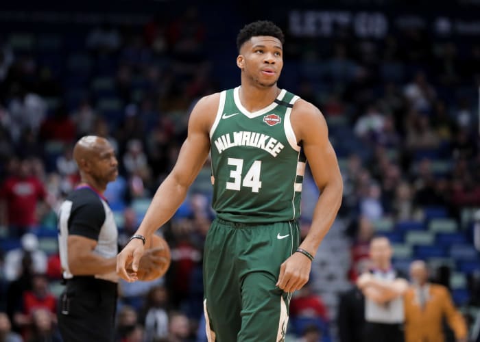 Giannis Antetokounmpo, Basketball ($52.2M)