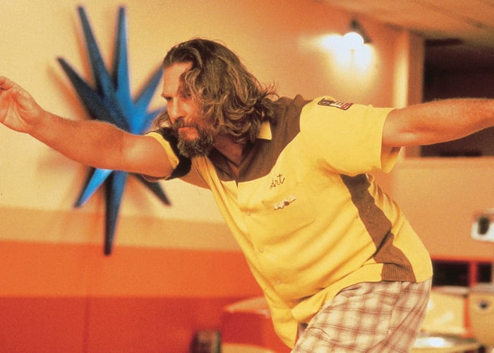 We don’t know how good The Dude is at bowling
