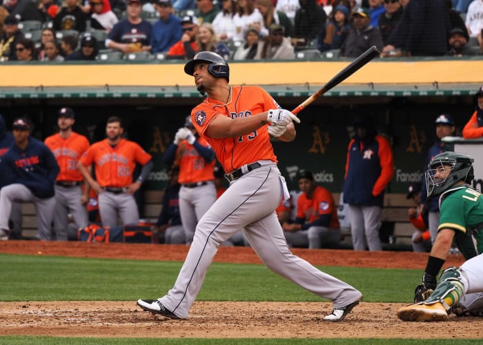 Jose Abreu, 1B, Astros