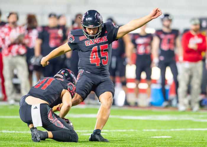 Kenneth Almendares, Kicker, Louisiana