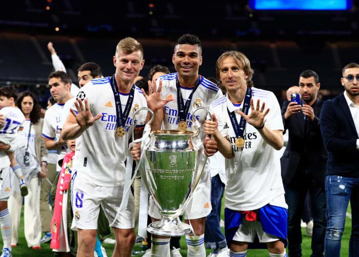 UEFA Champions League: Real Madrid