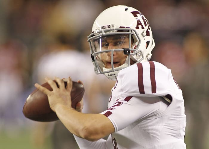 Johnny Manziel, Texas A&M (2012)
