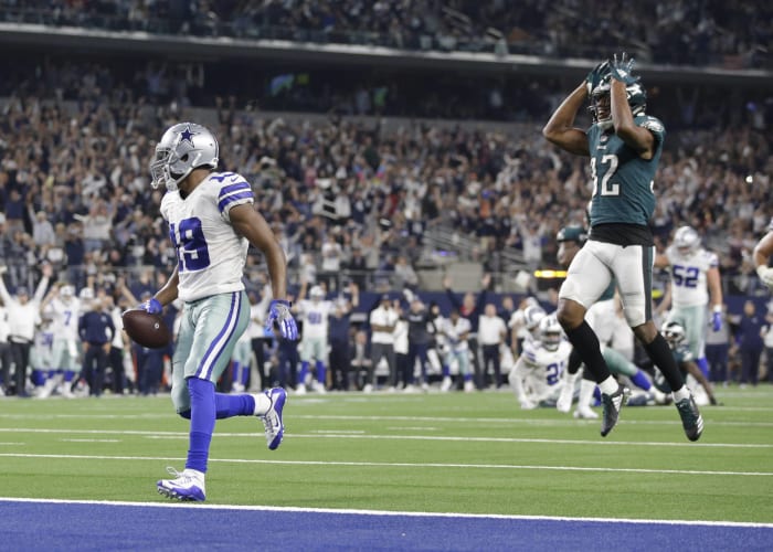 Amari Cooper Total Receiving Yards vs. Colts