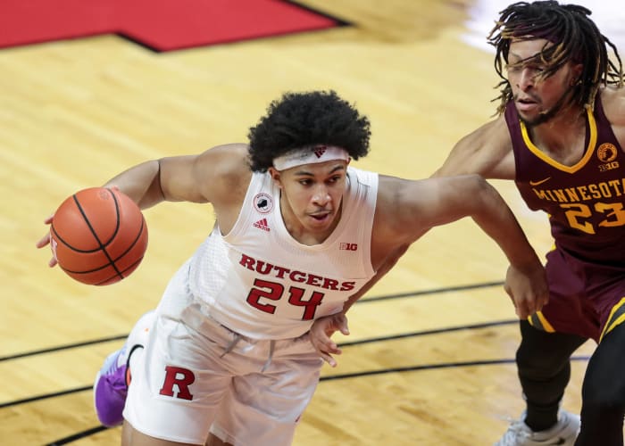 Ron Harper Jr., Rutgers