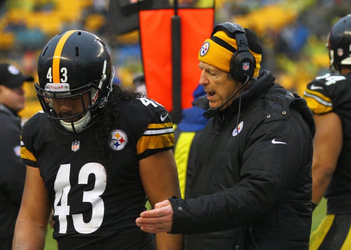 Pittsburgh Steelers: Dıck LeBeau, 2015