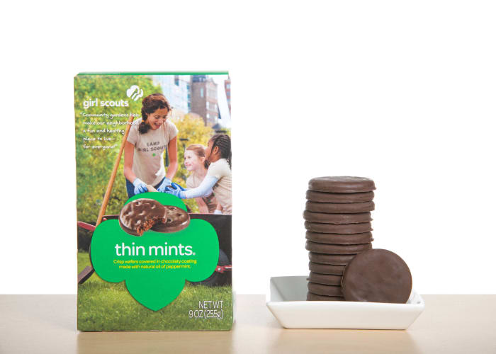 Thin Mint Girl Scout Cookies (+ More!)