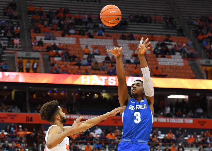 Jayvon Graves, Buffalo