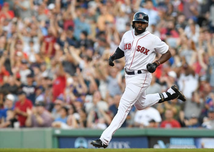 Jackie Bradley Jr., CF, Red Sox