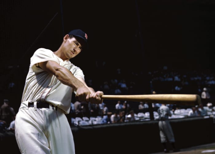 Ted Williams 1939-1942, 1946-1960 (122.0 WAR)