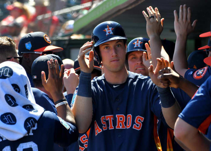 Kyle Tucker, Astros