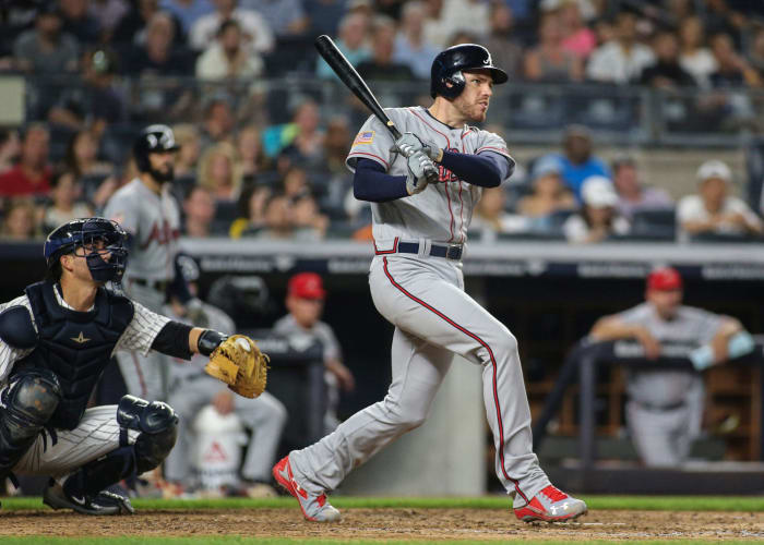Freddie Freeman, 1B, Braves