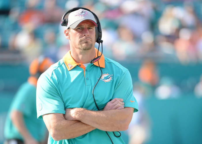 Dan Campbell, Miami Dolphins