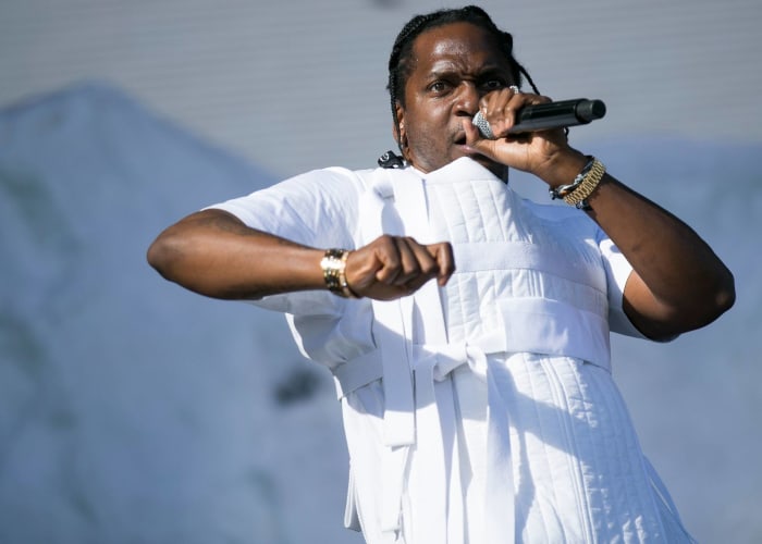 Pusha T - "My Name Is My Name" (2013)