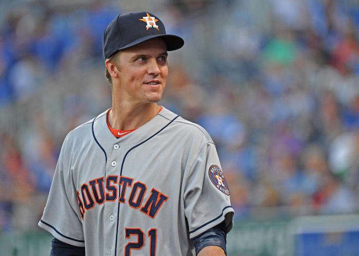 36: Zack Greinke, Astros