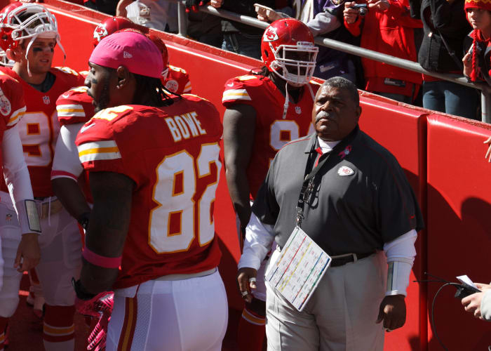 Romeo Crennel, Kansas City Chiefs